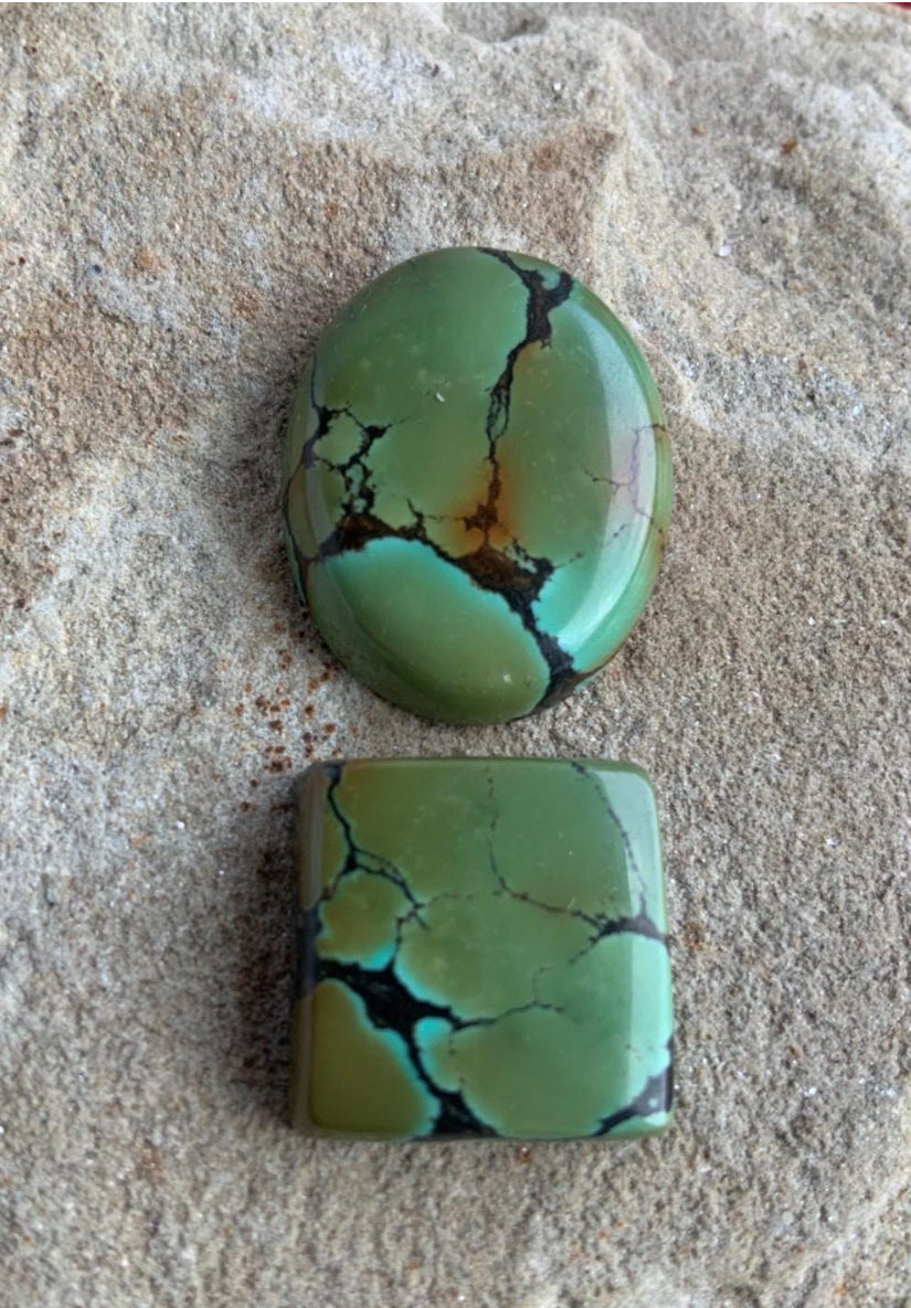 Bao Canyon Turquoise Set of Two