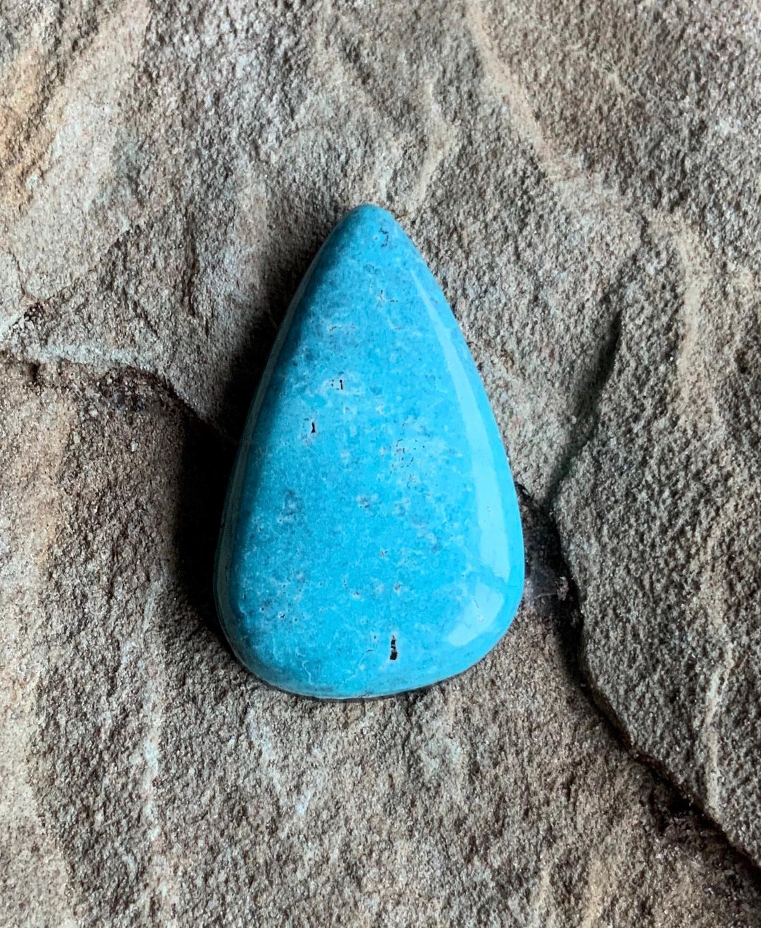 Beautiful Blue Gem Turquoise Cabochon