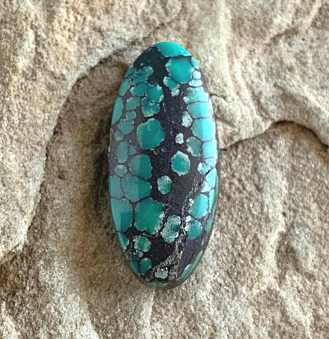 Bao Canyon Turquoise Oval Cabochon #BC108