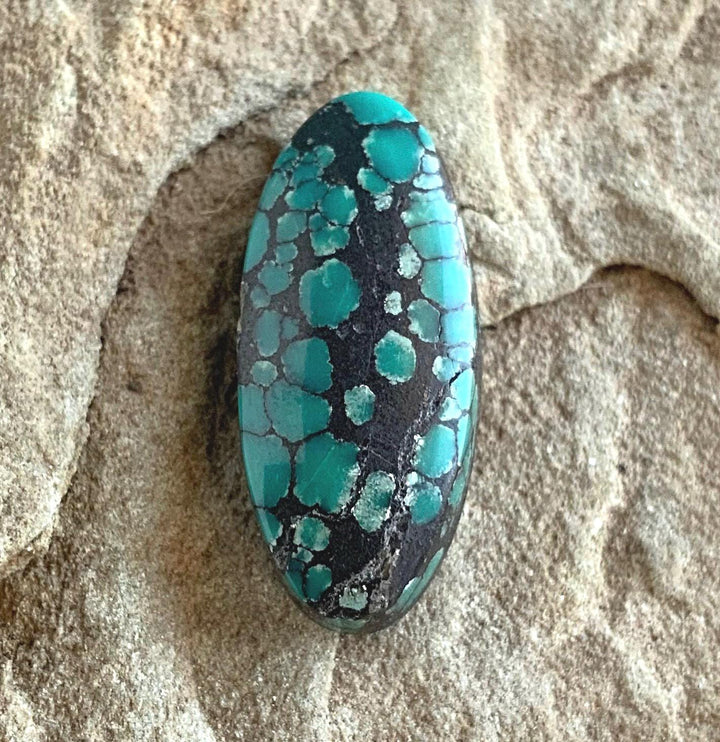 Bao Canyon Turquoise Oval Cabochon #BC108
