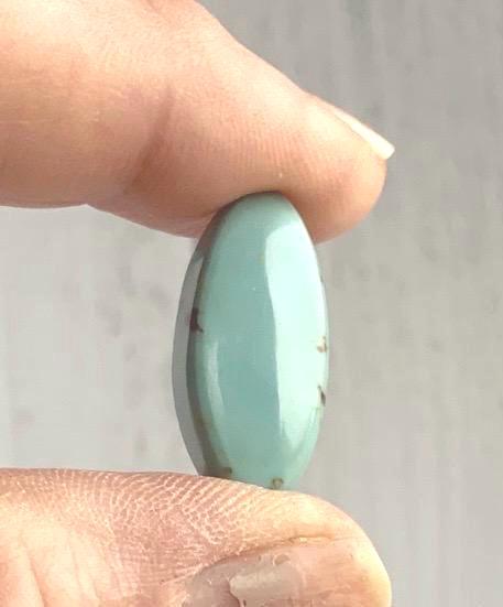 Beautiful Gobi Desert Lavender Turquoise Oval Cabochon #G127