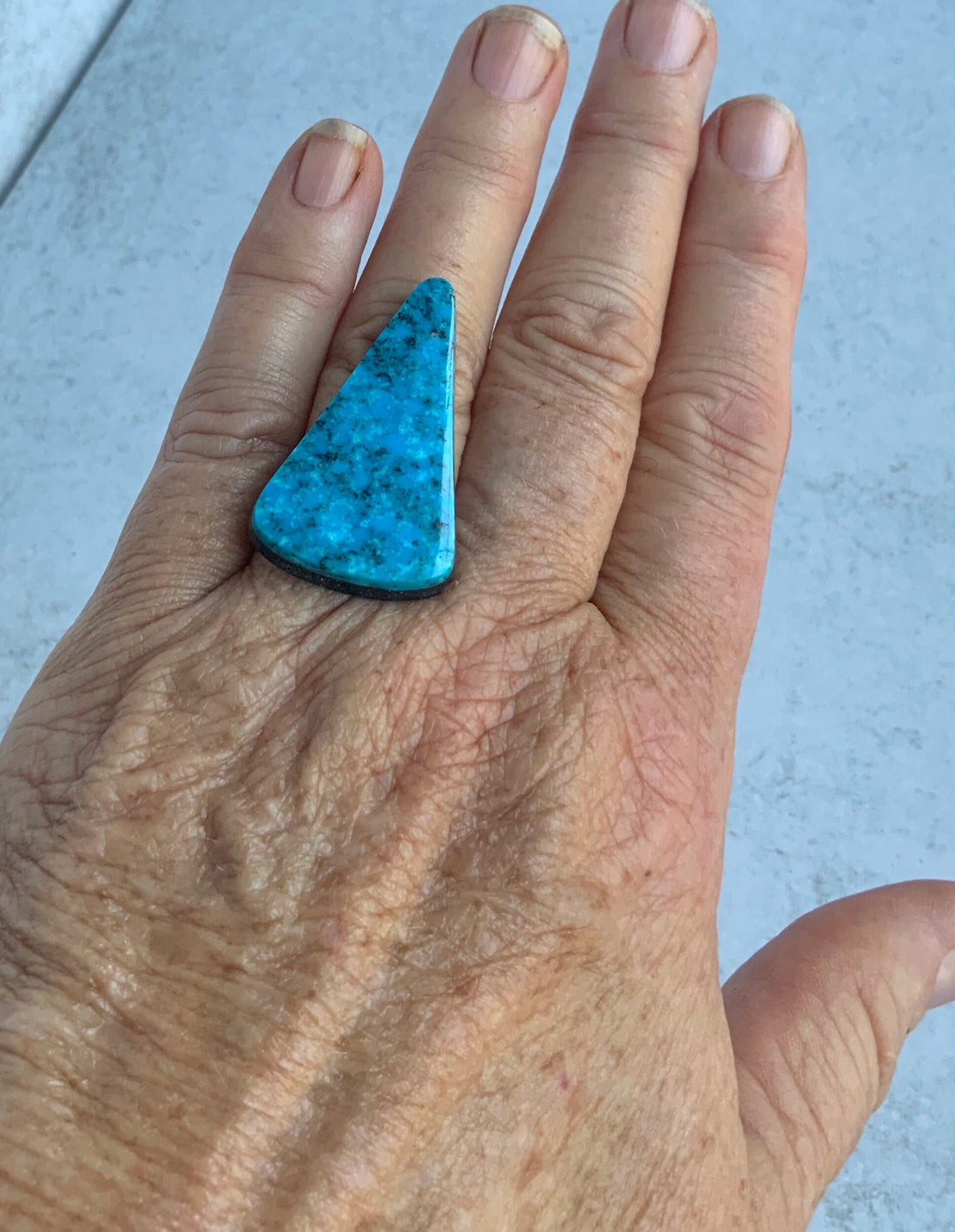 Stunning Large Kingman Turquoise Large Cabochon
