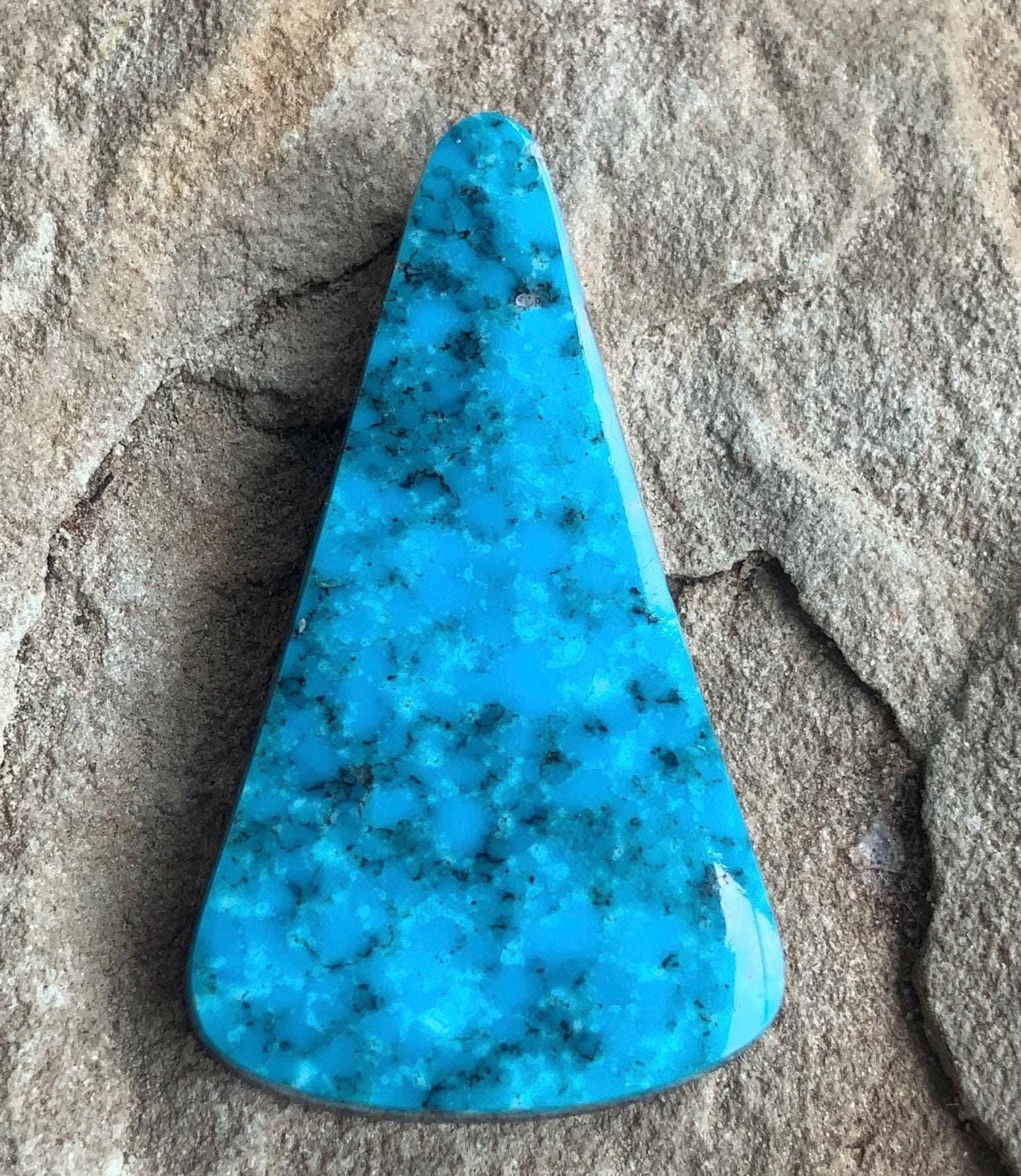 Stunning Large Kingman Turquoise Large Cabochon