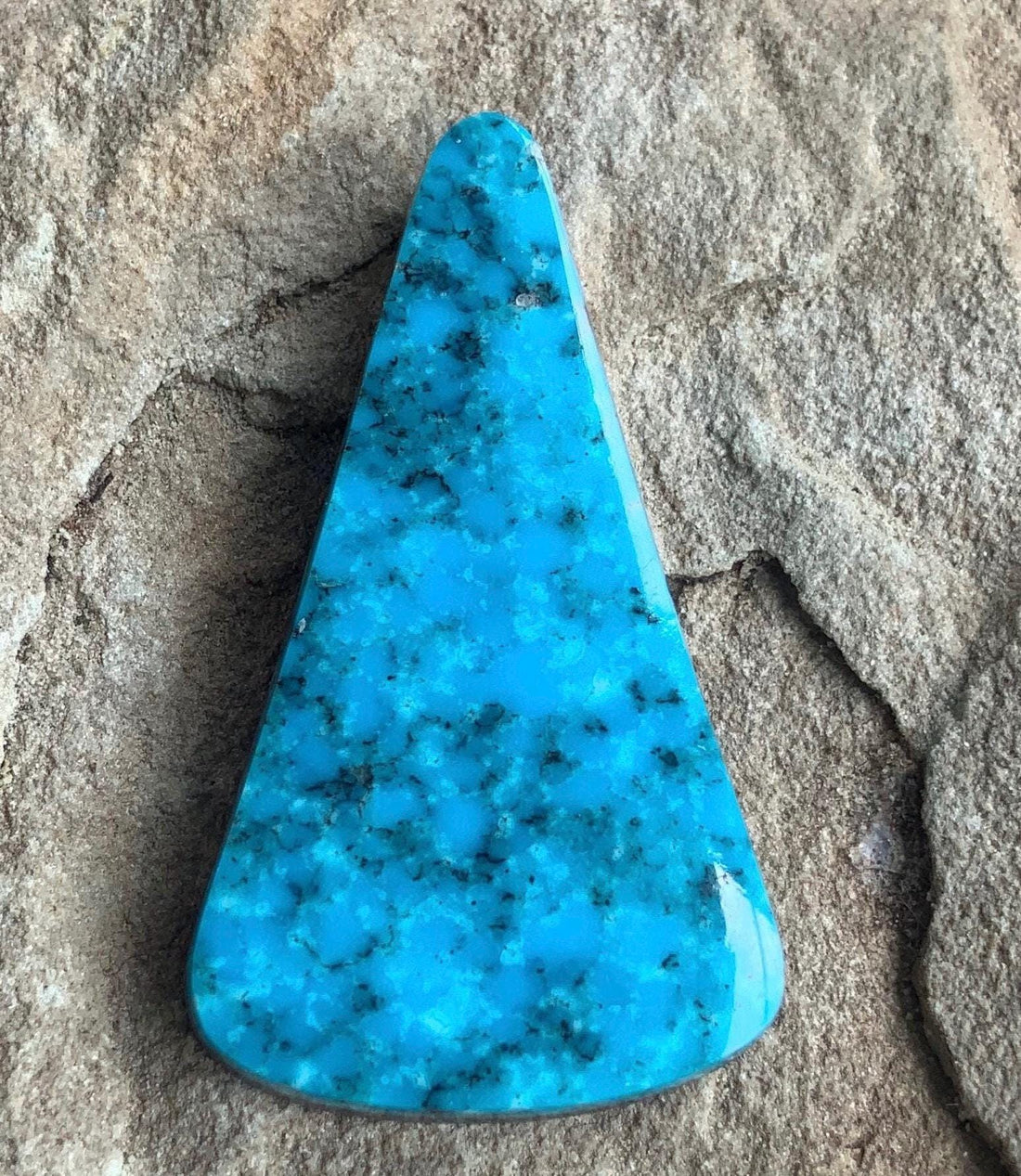 Stunning Large Kingman Turquoise Large Cabochon