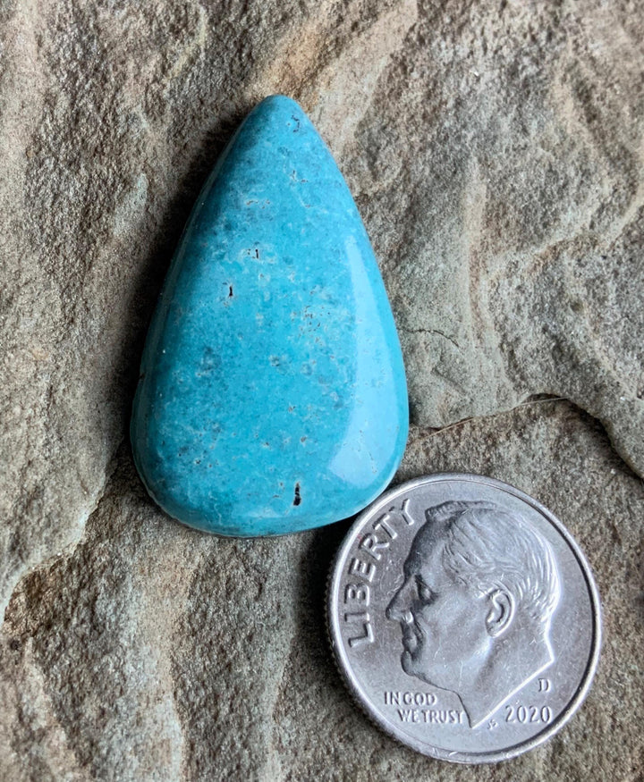Beautiful Blue Gem Turquoise Cabochon