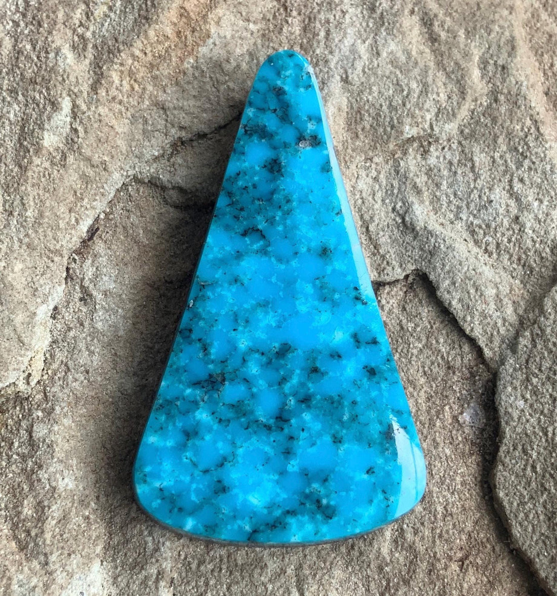 Stunning Large Kingman Turquoise Large Cabochon