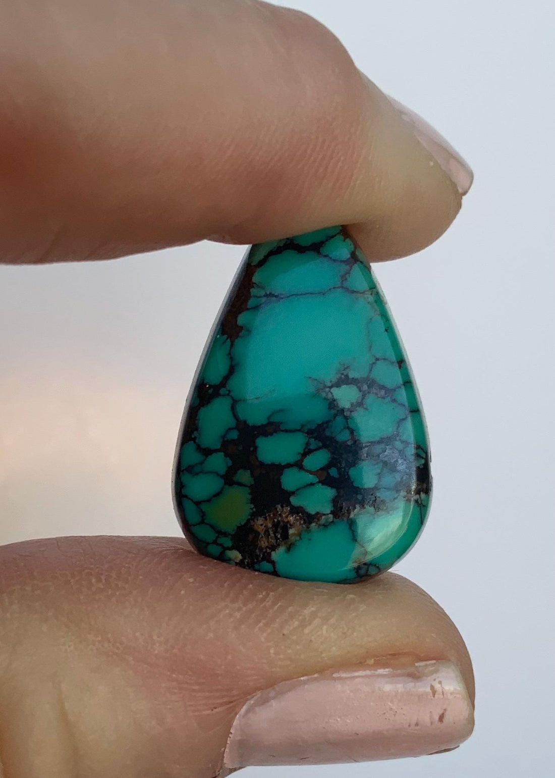 Beautiful Bao Canyon Turquoise Cabochon #BC123
