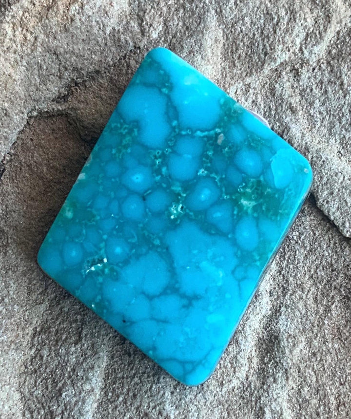 Beautiful Blue Kingman Turquoise Mine Cabochon