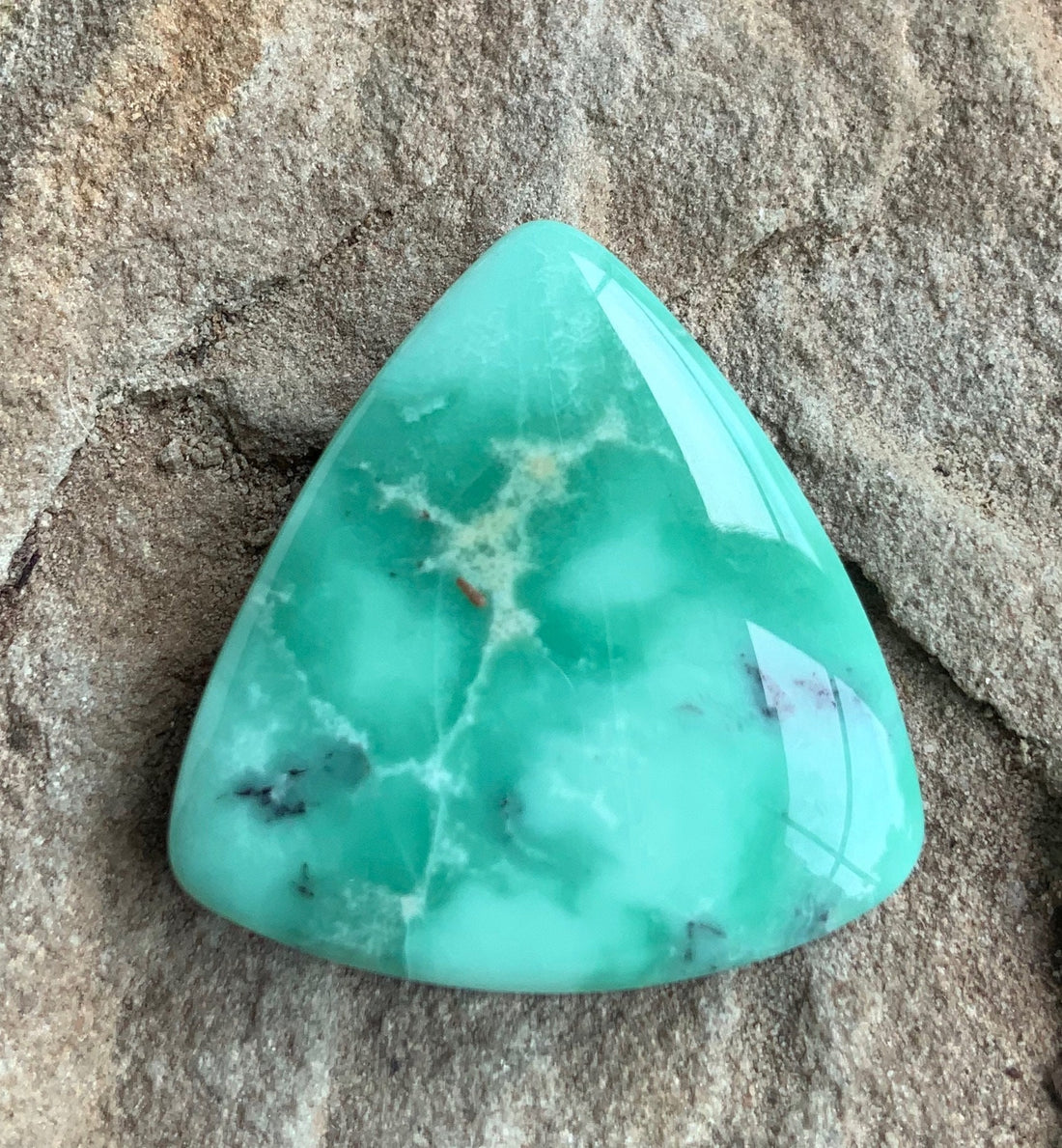 Gorgeous Natural Damele Turquoise Cabochon