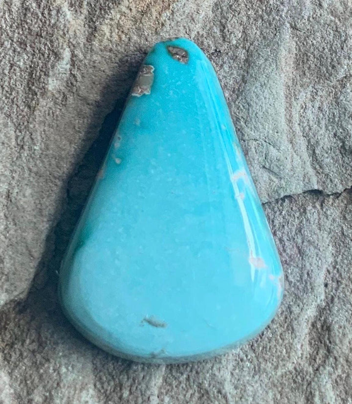 Royston Turquoise Triangular Blue Cabochon